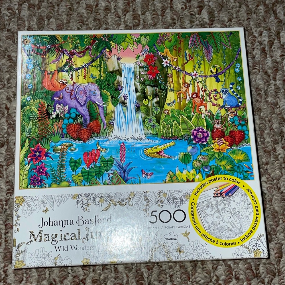 500 piece puzzle